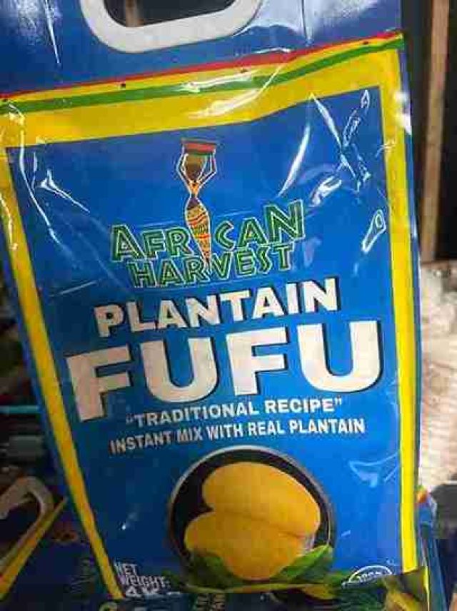 African Harvest Plantain Fufu 4KG