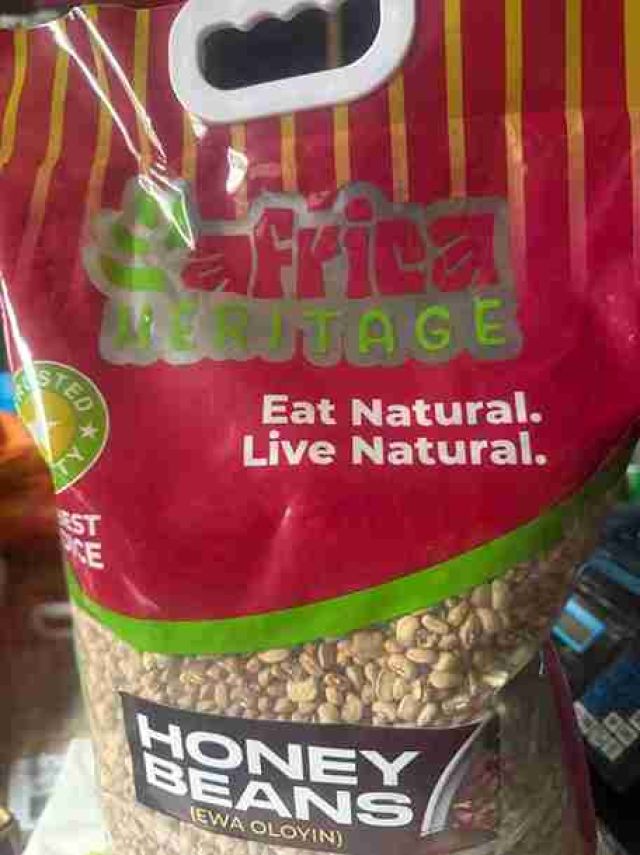 African Heritage Honey Beans Ewa Olyin - 10KG