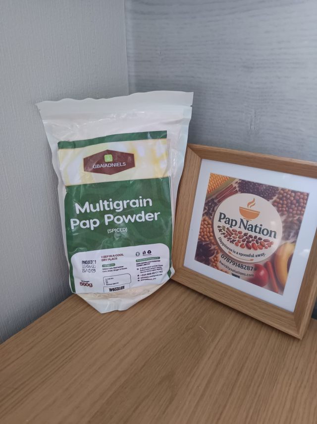 500g Premium Multigrain Pap