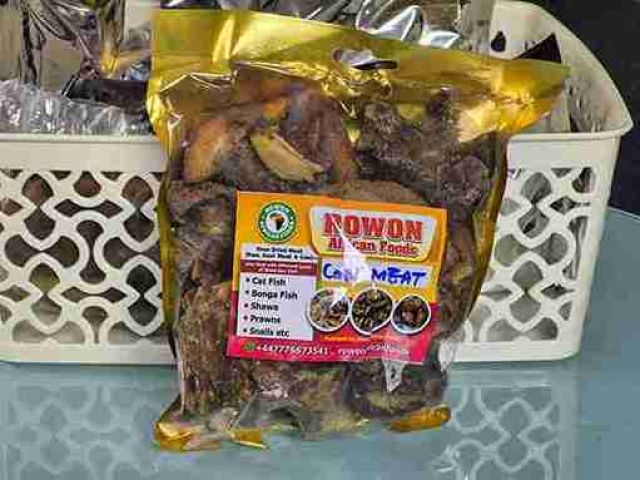 Oven Dried Cow Meat