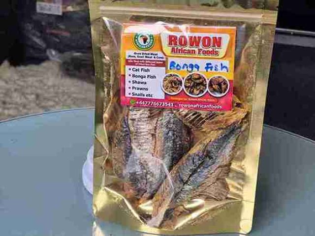 Smoked Bonga Fish