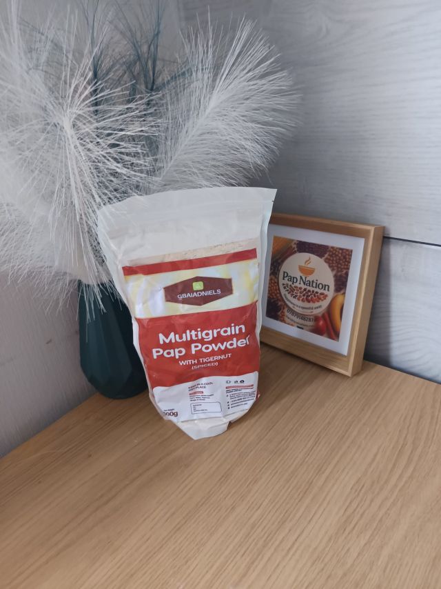 500g Powdered Tigernut Pap
