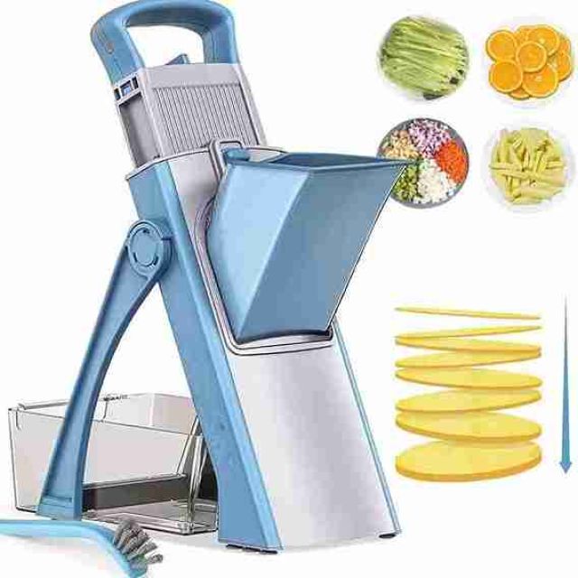 Multifunctional Manual Slicer Food Chopper Vegetable Cutter Kitchen Fruit Dicer