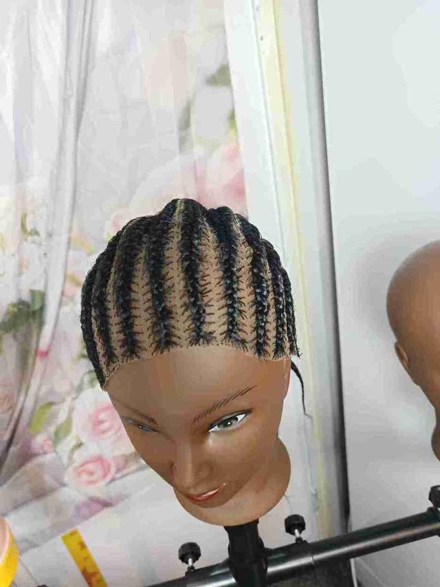 Glueless Black All Back